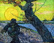 The sower, Vincent Van Gogh